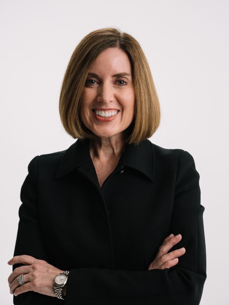 Sue Menzel, executive vice president and chief administrative officer